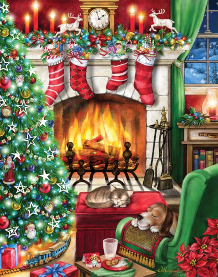 COZY CHRISTMAS jigsaw puzzle online