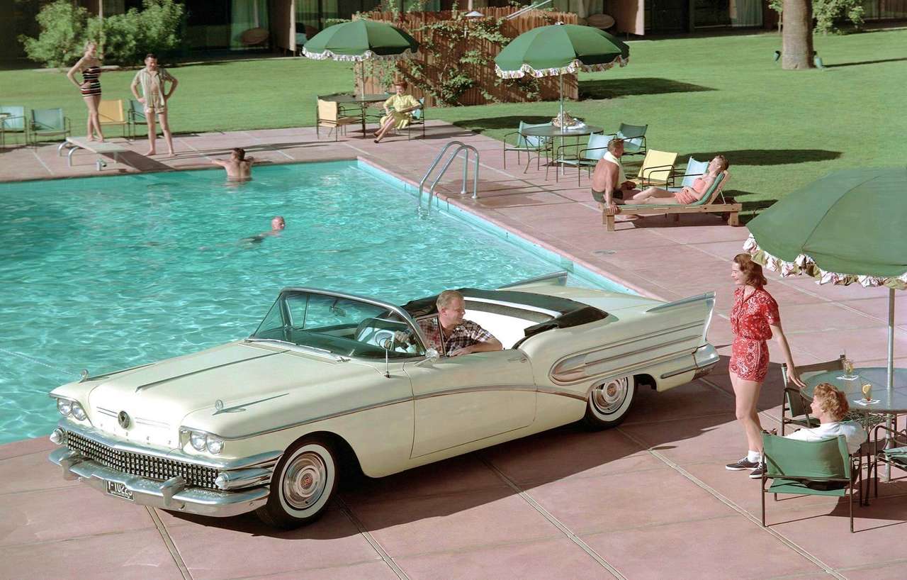 1958 Buick Special Convertible παζλ online