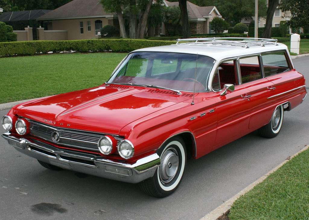 1962 Buick Invicta Estate Wagon онлайн пъзел