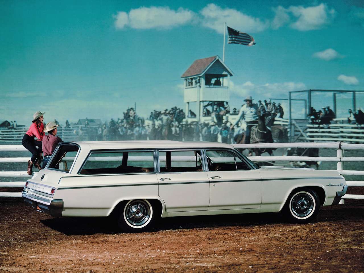 1964 Oldsmobile Dynamic 88 Fiesta Station Wagon jigsaw puzzle online