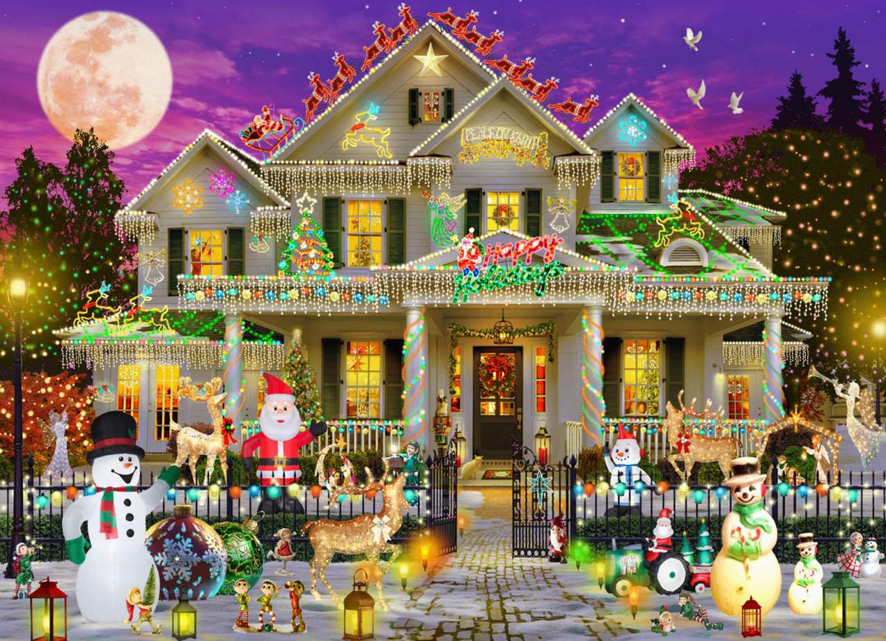 HAPPY HOLIDAY jigsaw puzzle online