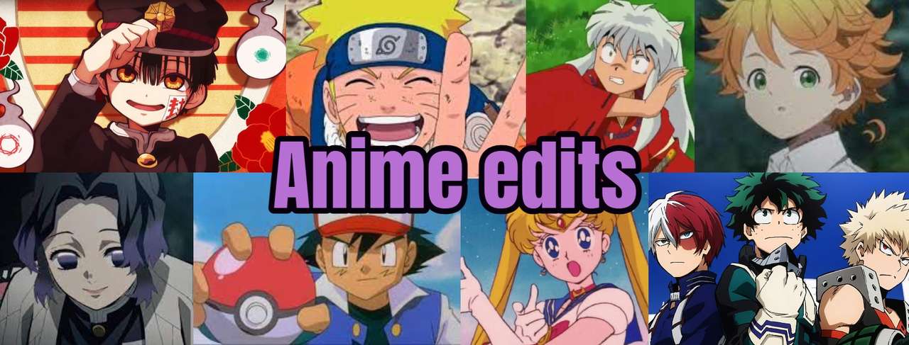 anime szerkesztések kirakós online