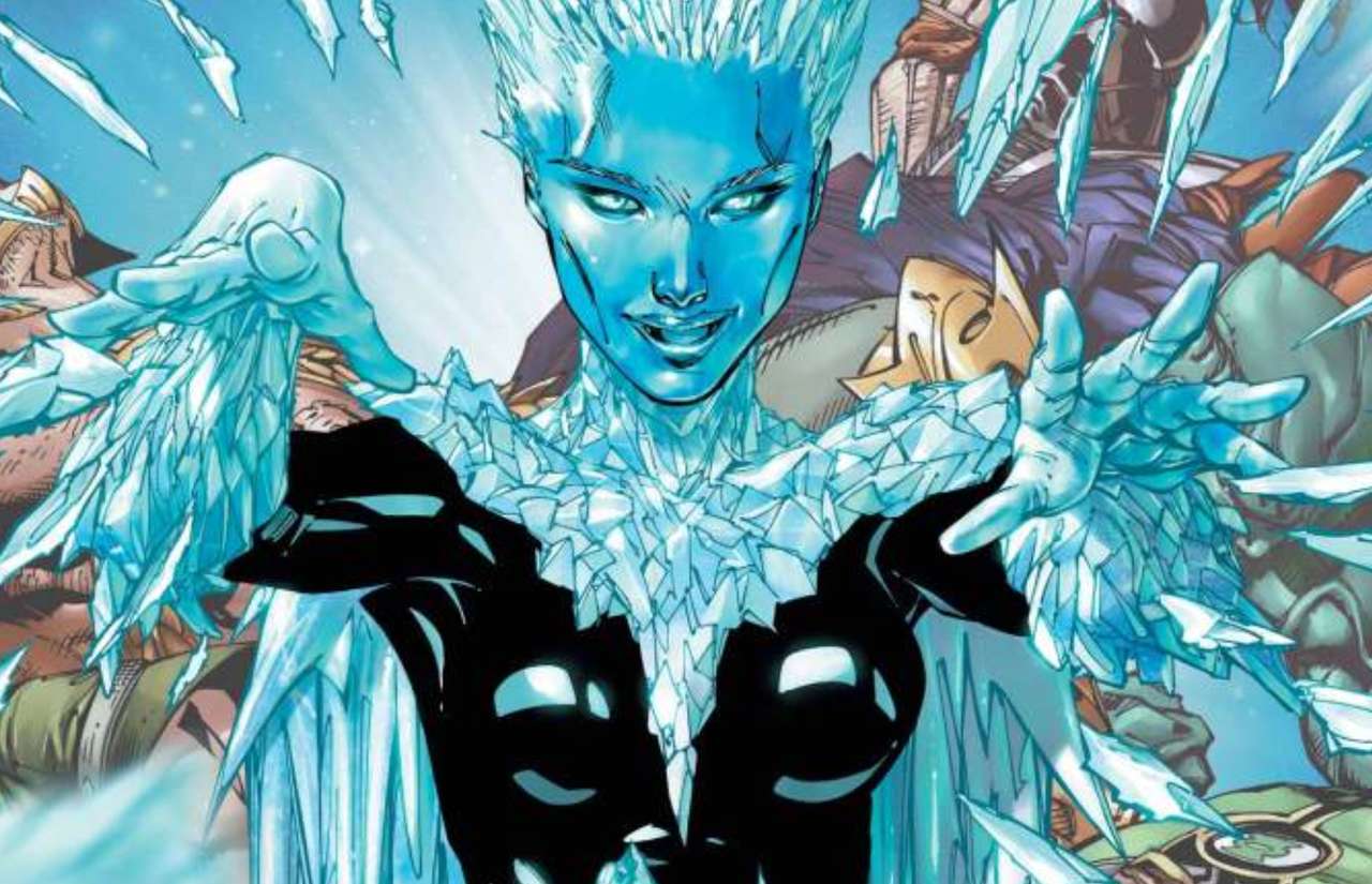 Killer Frost❤️❤️❤️❤️ jigsaw puzzle online