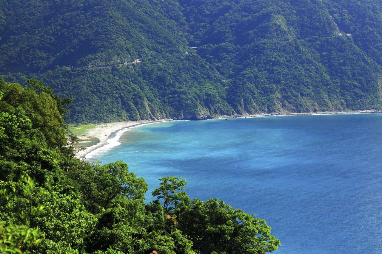 Baie de Yilan Suao Dongao Taïwan puzzle en ligne