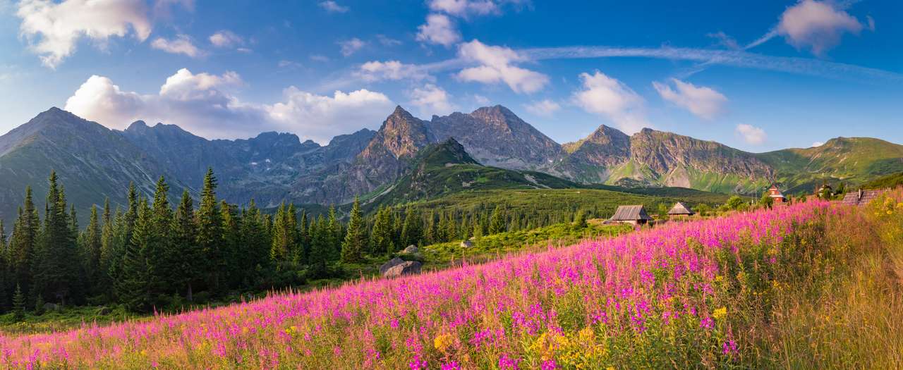 Montañas Tatra, Polonia rompecabezas en línea