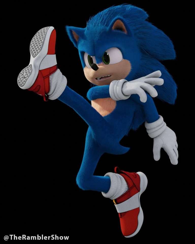 Sonic the Hedgehog pussel på nätet