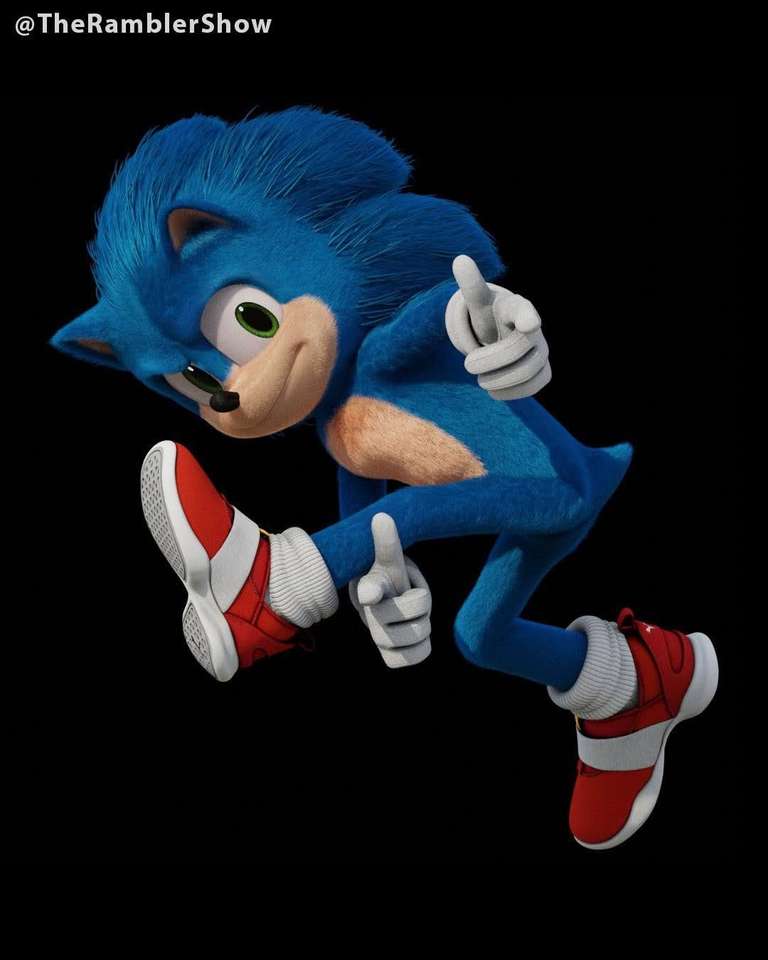 Sonic the Hedgehog skládačky online