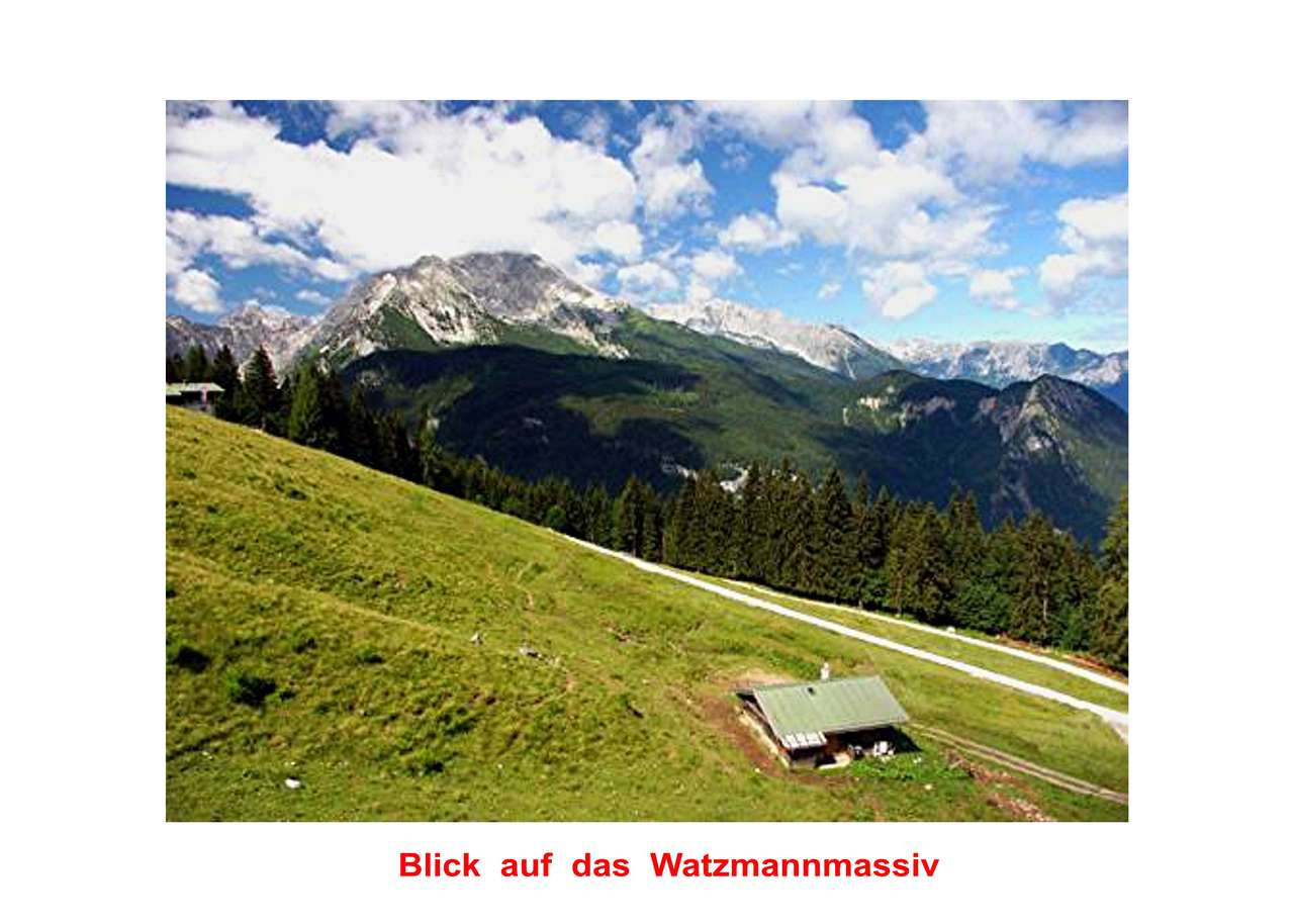 Watzmann -hegység kirakós online