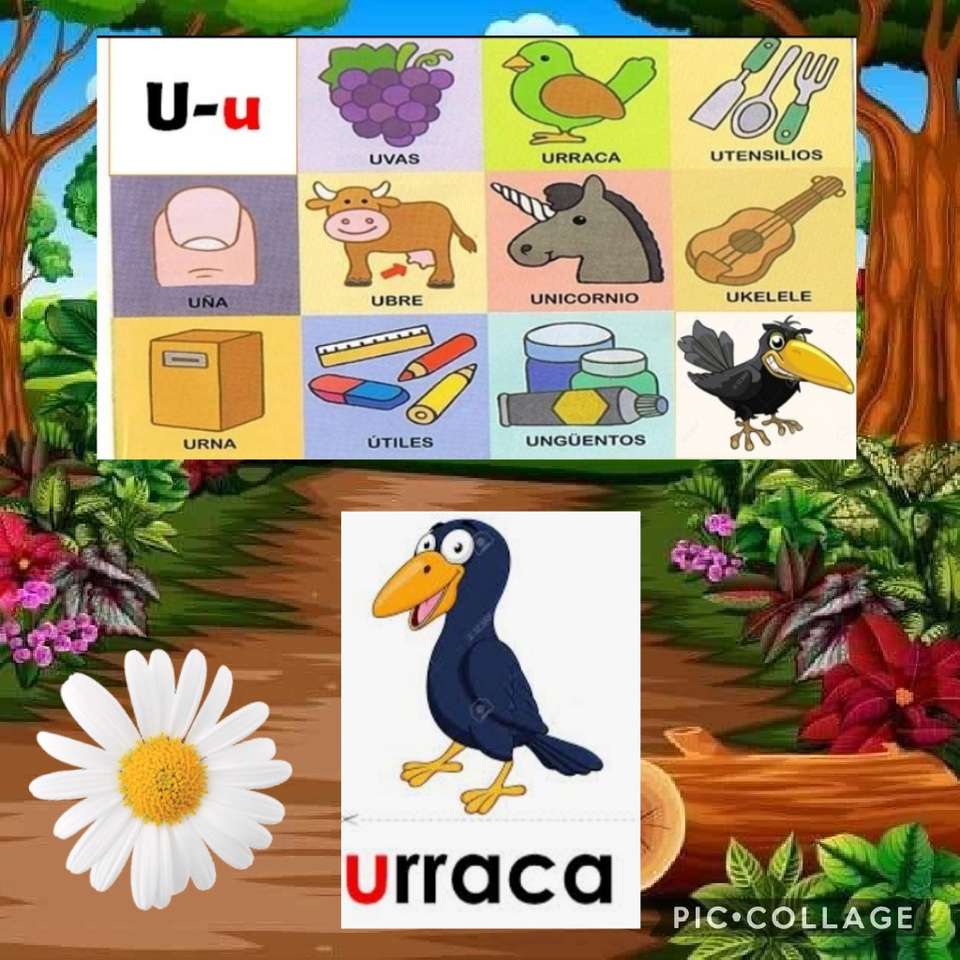 VOCAL U-u puzzle en ligne