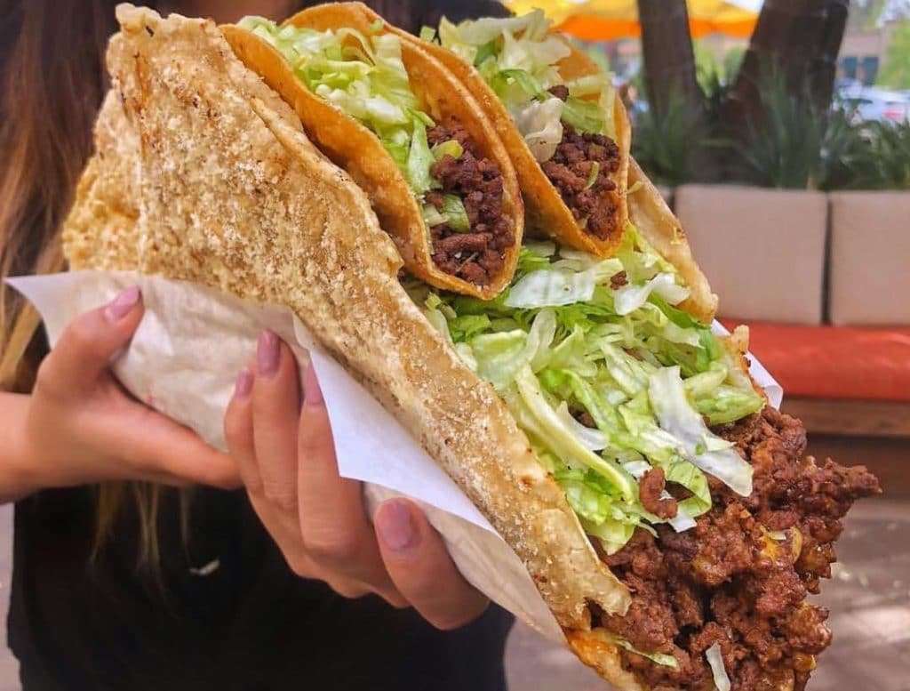 Tacos oversize puzzle online