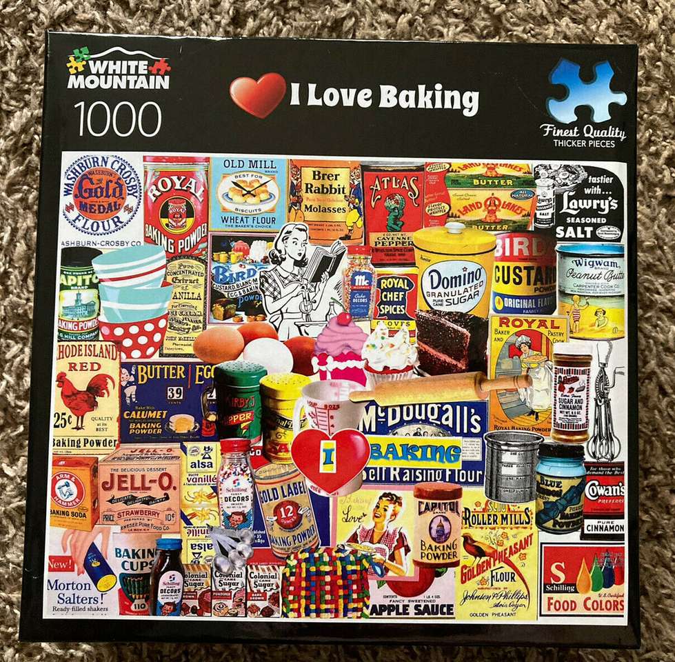 i love baking jigsaw puzzle online