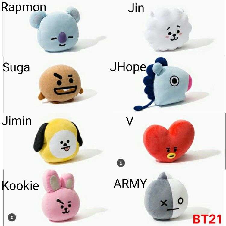 bt21_army Online-Puzzle