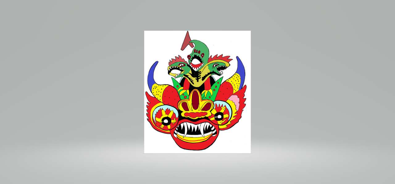 Puneña Devil Mask skládačky online