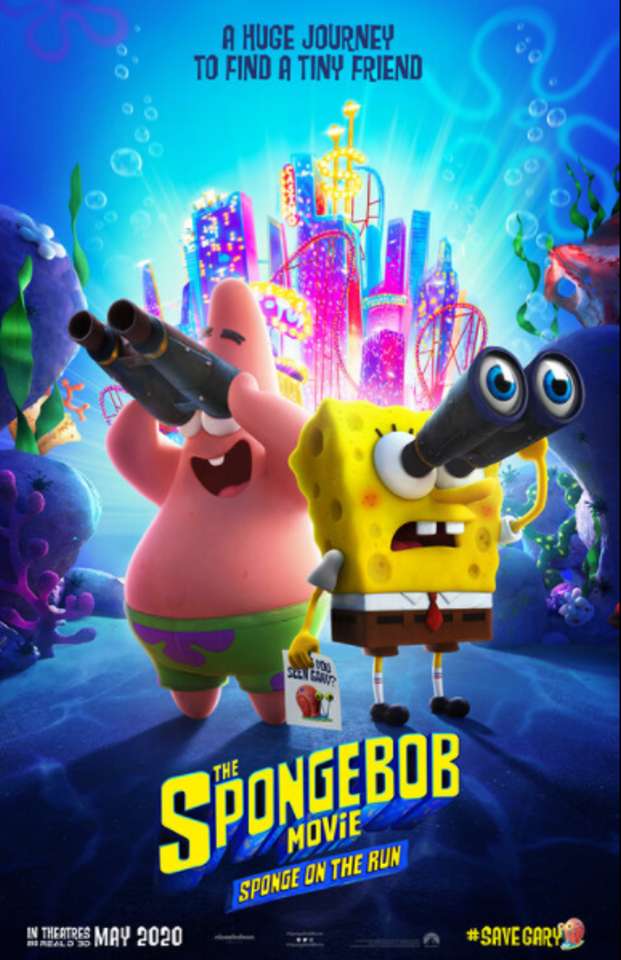 Filmový plakát Sponge on the Run online puzzle