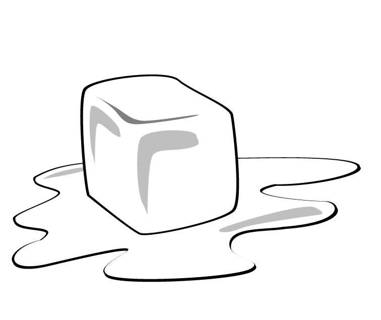 Sólido - gelo puzzle online