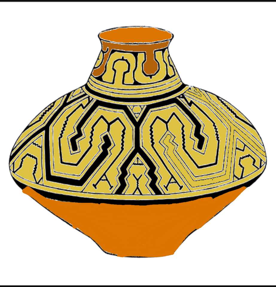 Shipiba Keramika skládačky online