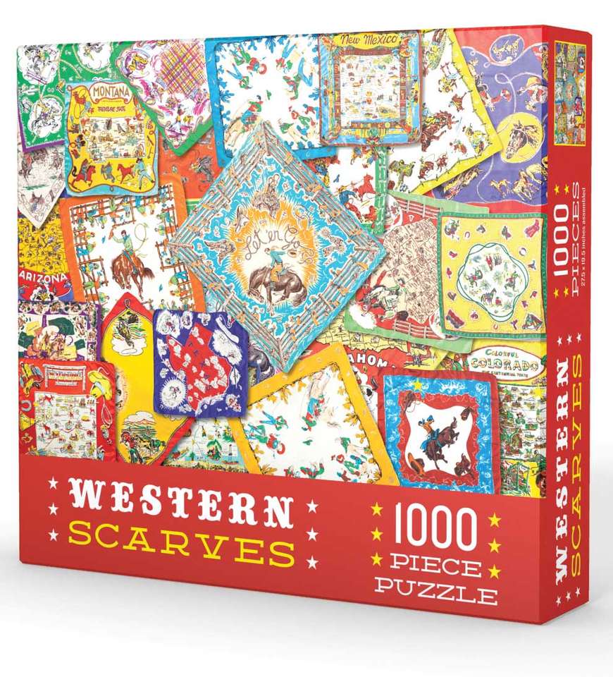 Westernschals Puzzlespiel online