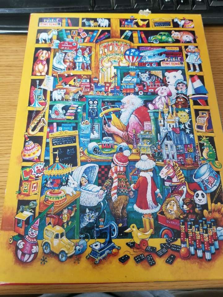 toys and tots jigsaw puzzle online