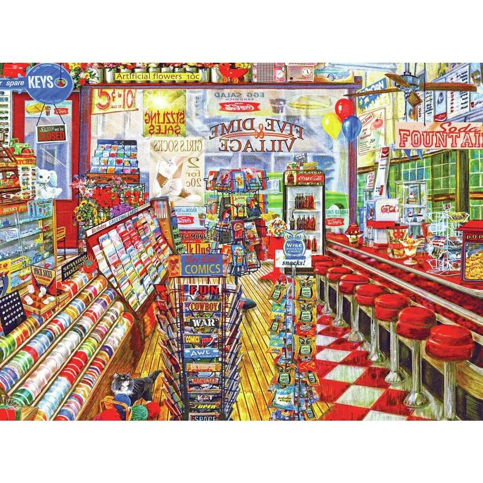 the local five and dime jigsaw puzzle online