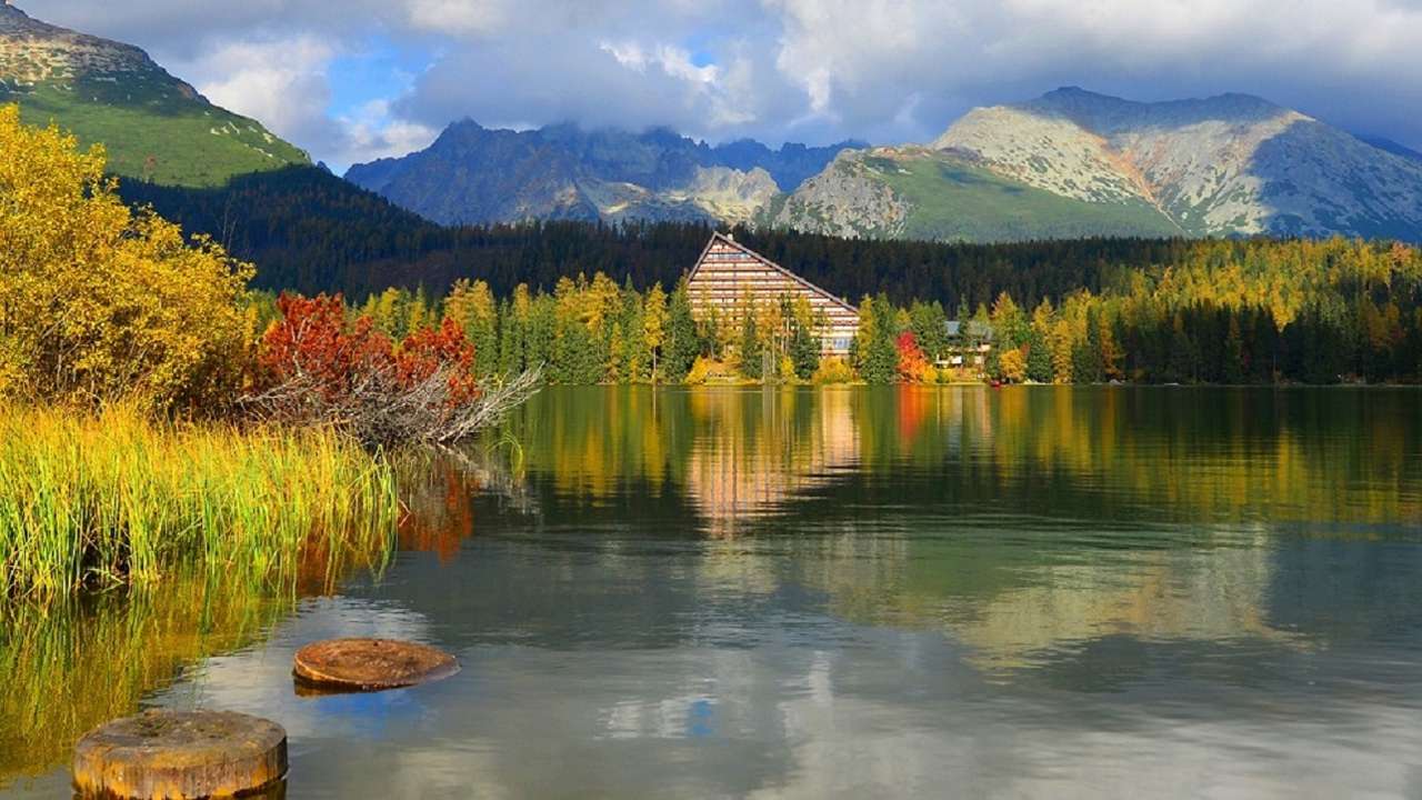 În Munții Tatra. puzzle online