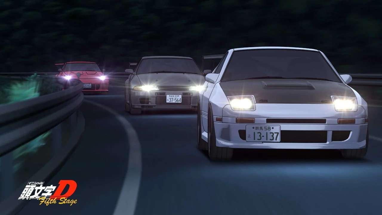 Kezdeti D Mazda rx7 fc3s vs Nissan Skyline r32 kirakós online