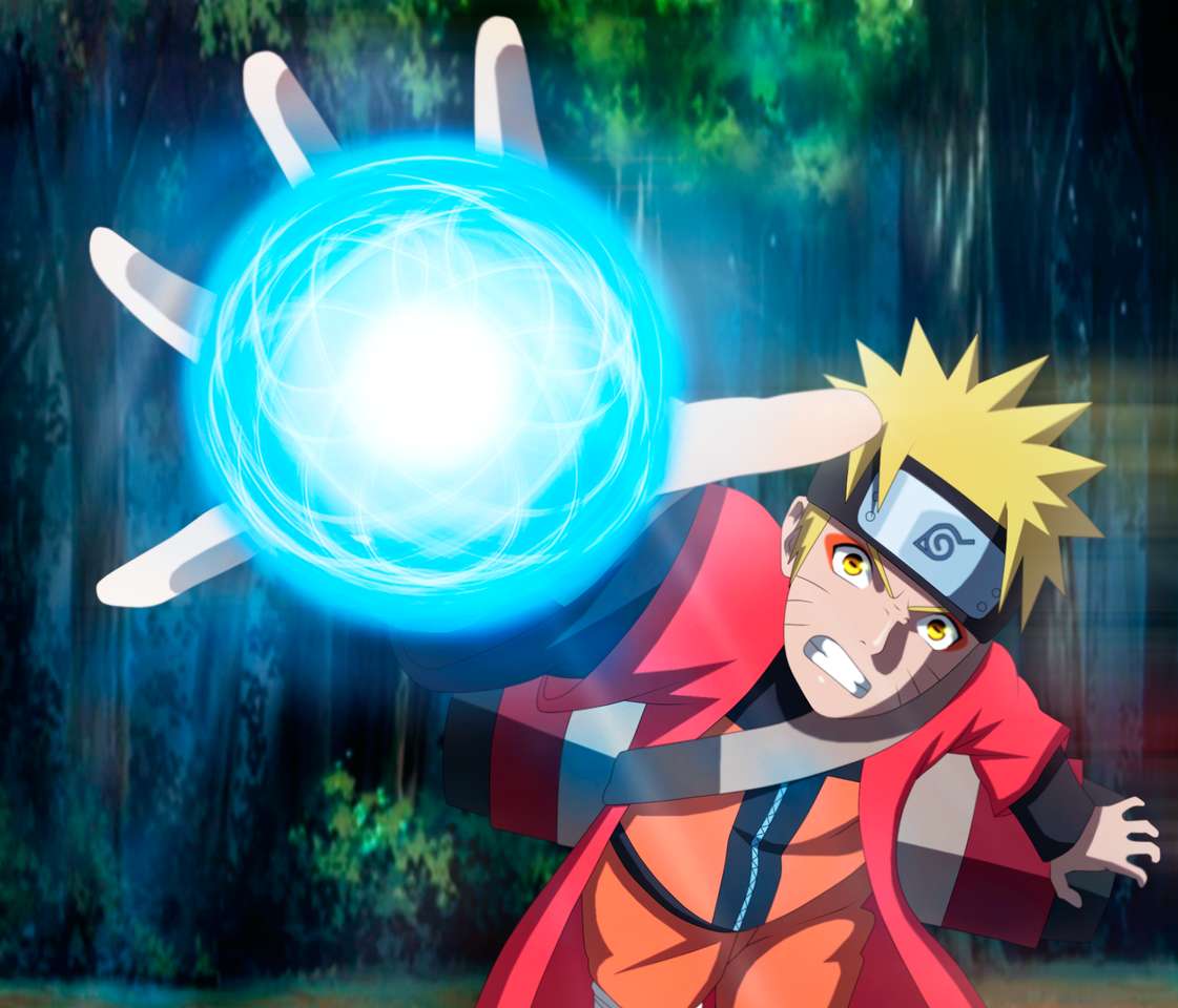 naruto anime Pussel online