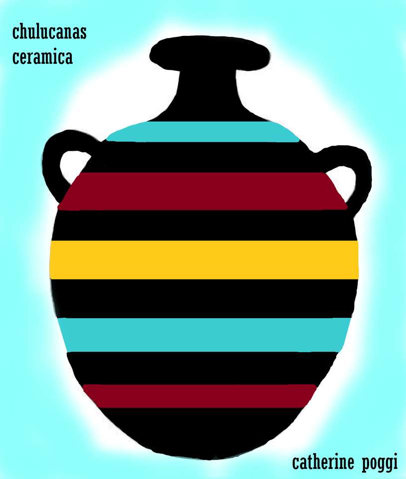 chulucana in ceramica puzzle online