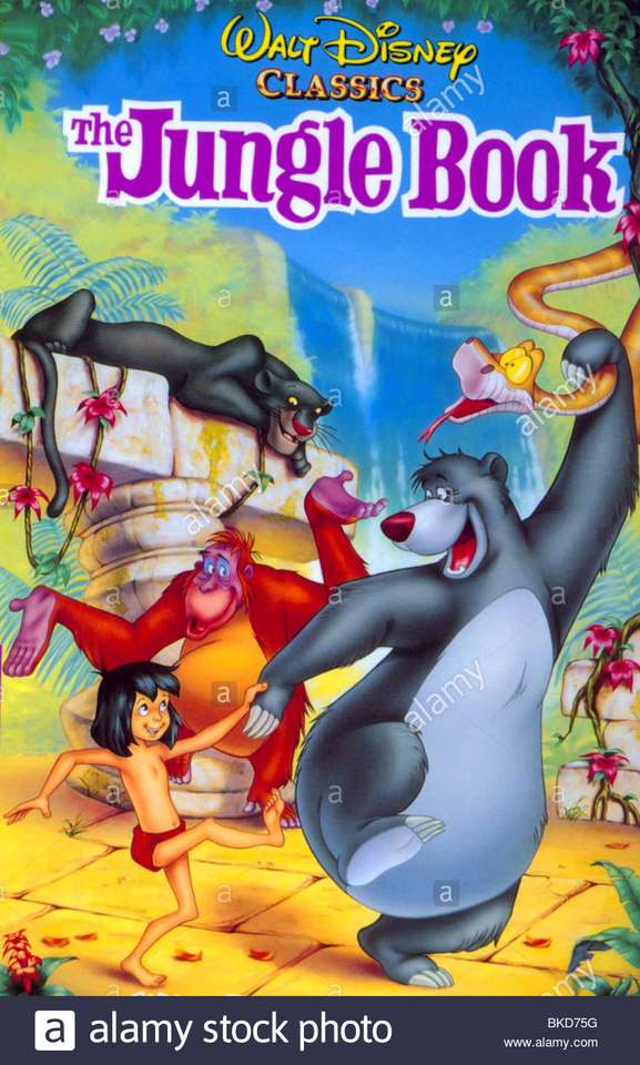 THE JUNGLE BOOK 1967 puzzle online