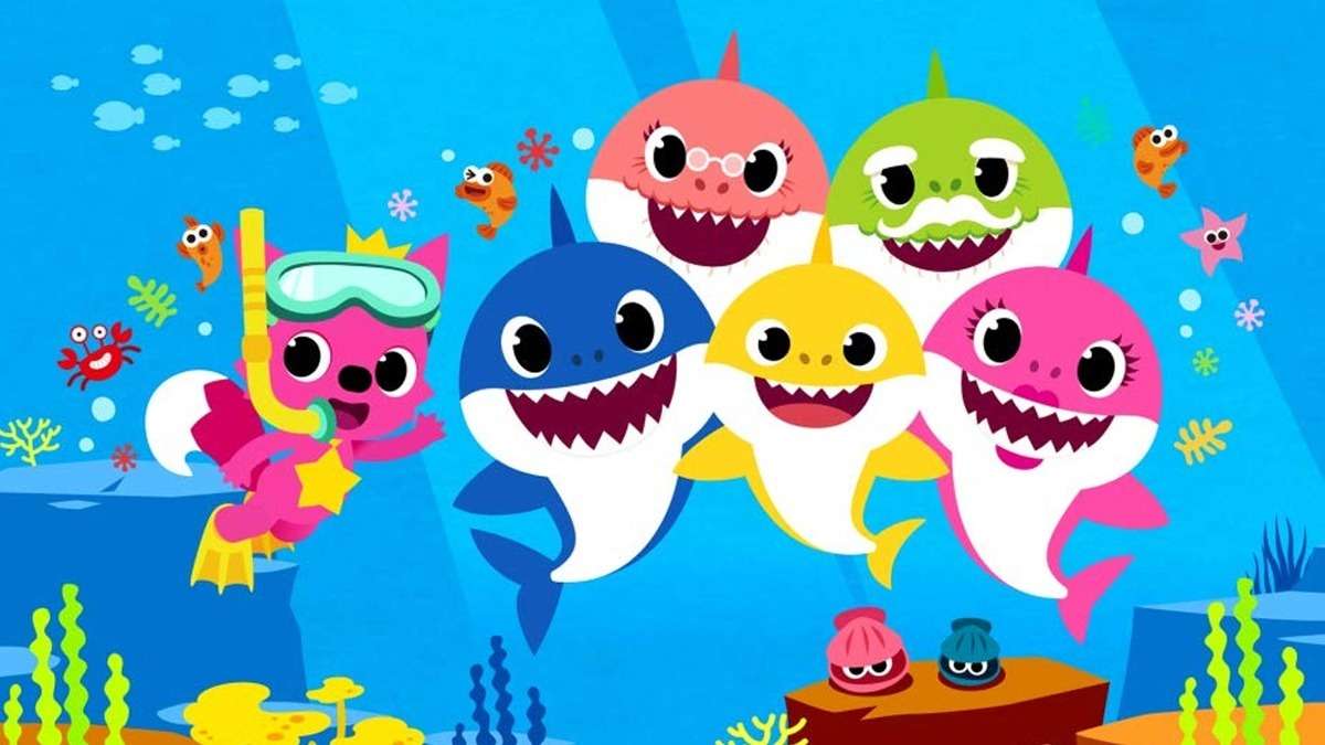 Baby Shark quebra-cabeças online