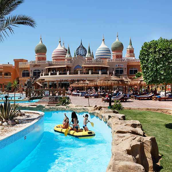 Aqua Blu Resort in Egypte puzzel