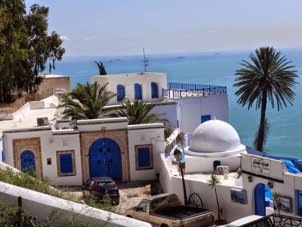 Edificio en Túnez rompecabezas en línea