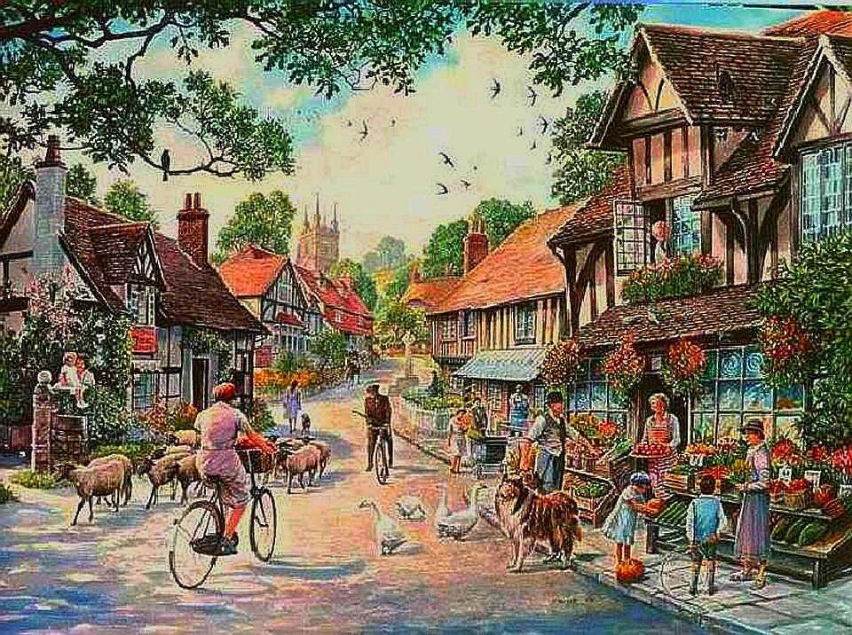 on the main street jigsaw puzzle online