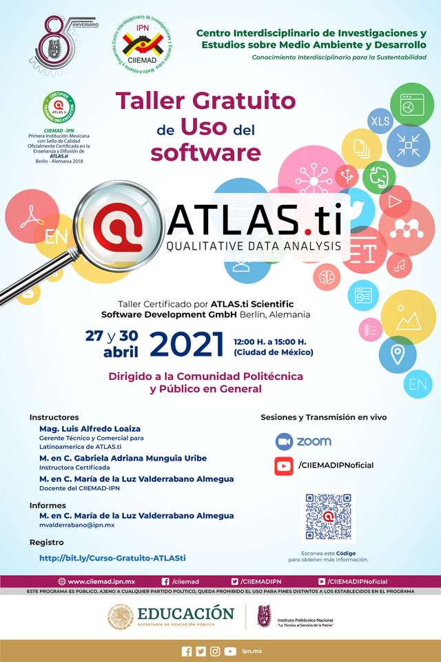 Atlas.ti курс онлайн пъзел