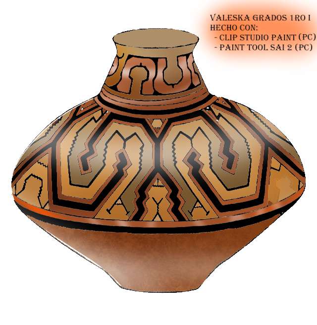 Shipiba Keramik pussel på nätet