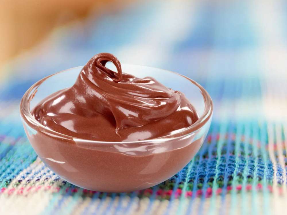 Шоколадный пуддинг пазл онлайн