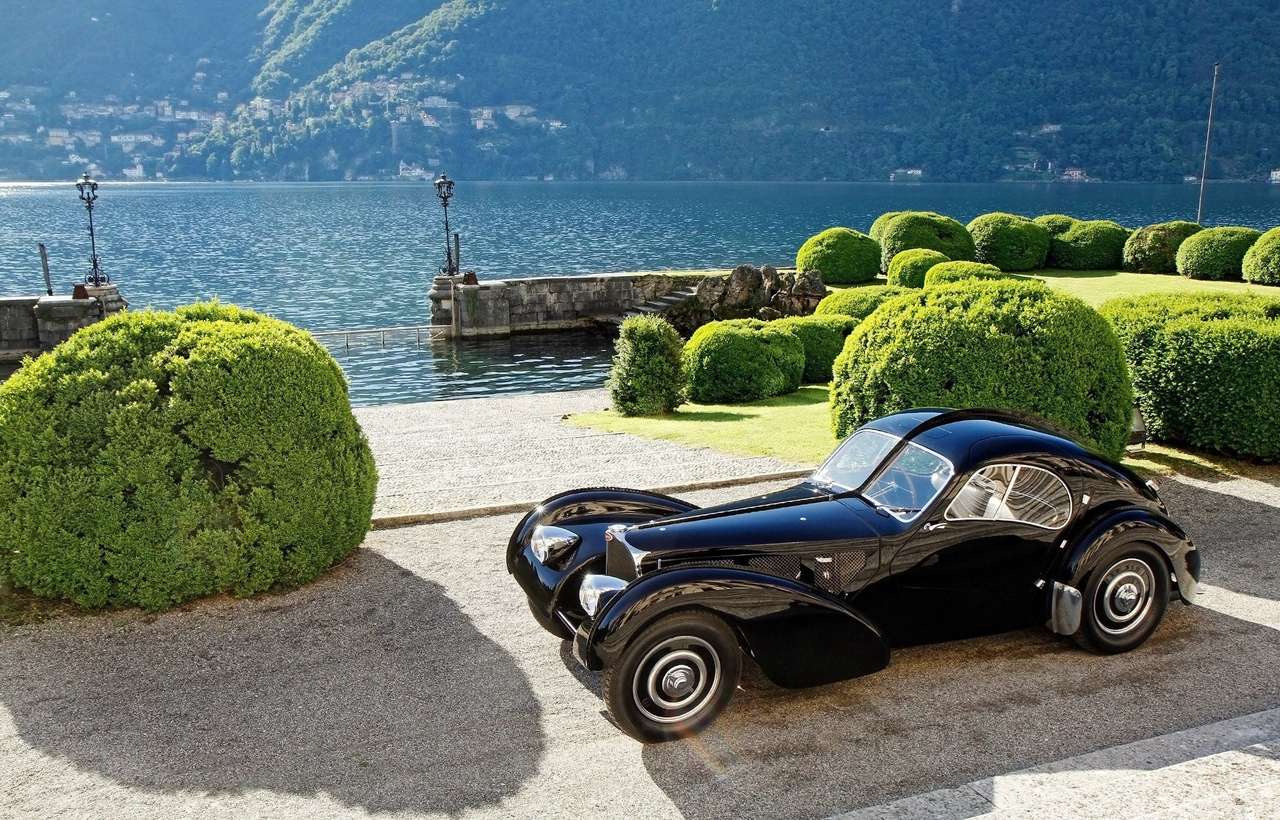 1938 Bugatti 57SC típus online puzzle