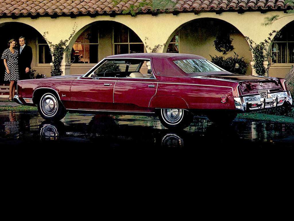 1975 Imperial LeBaron puzzle online