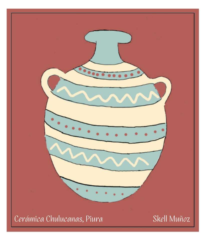 Chulucanas Keramik, Piura Puzzlespiel online