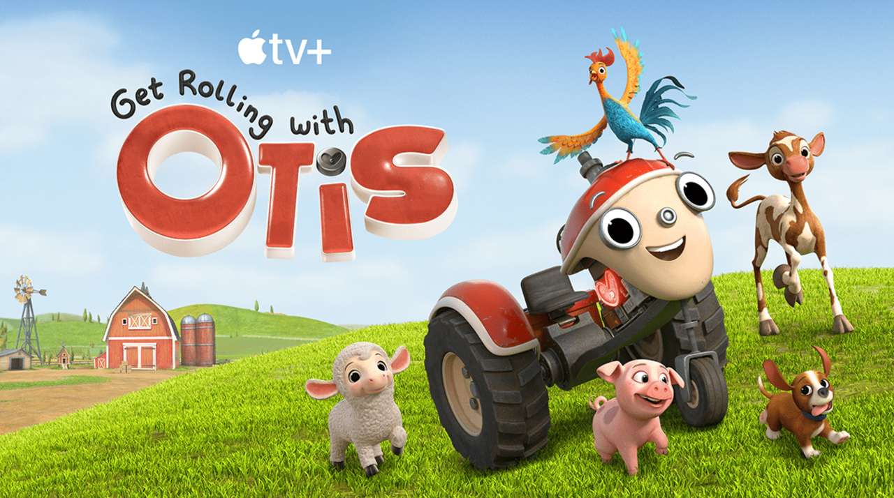 Get rolling with Otis! online puzzle