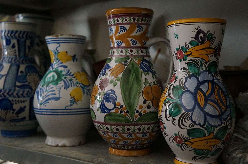 Ceramics from Modra online puzzle