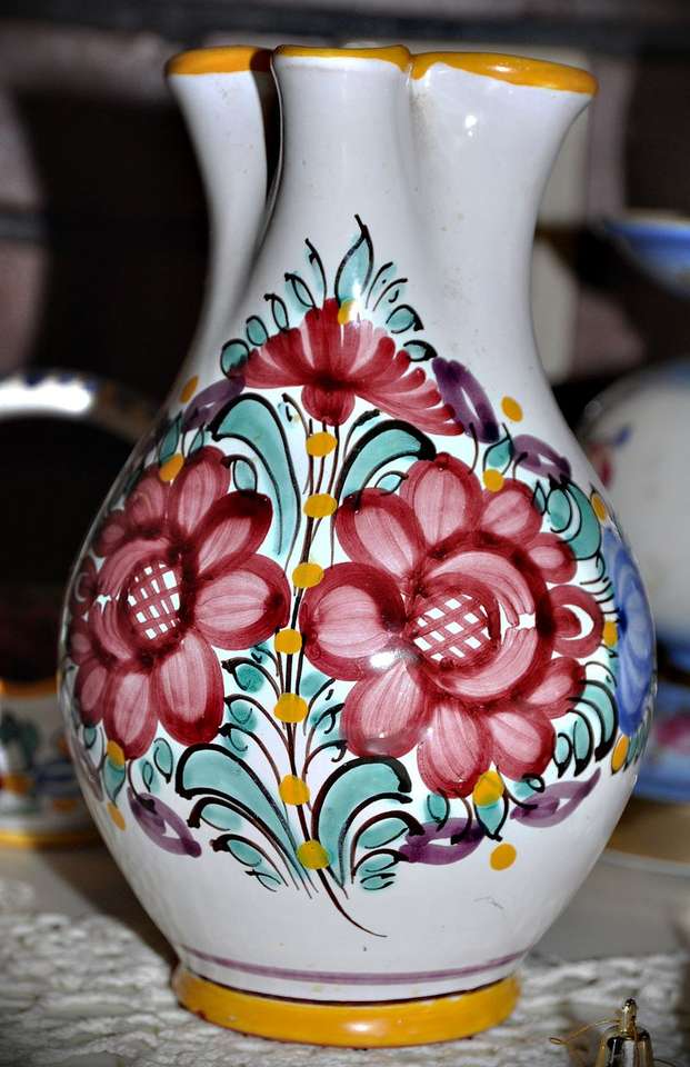 Keramik aus Modra Online-Puzzle