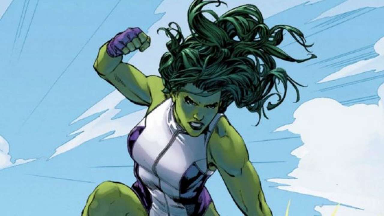 Treffen Sie She-Hulk Online-Puzzle