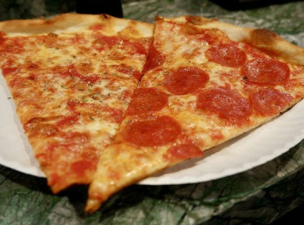Лучшая пицца в Нью-Йорке! онлайн-пазл