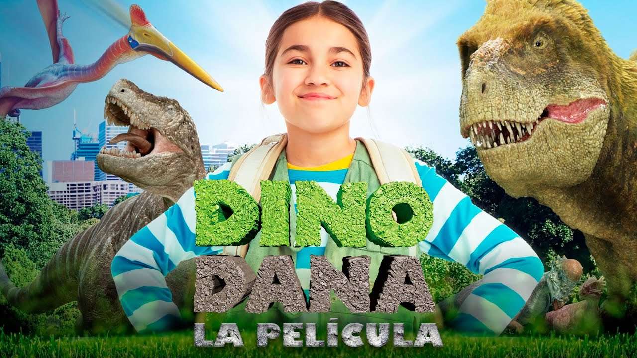 Filmen Dino Dana pussel på nätet