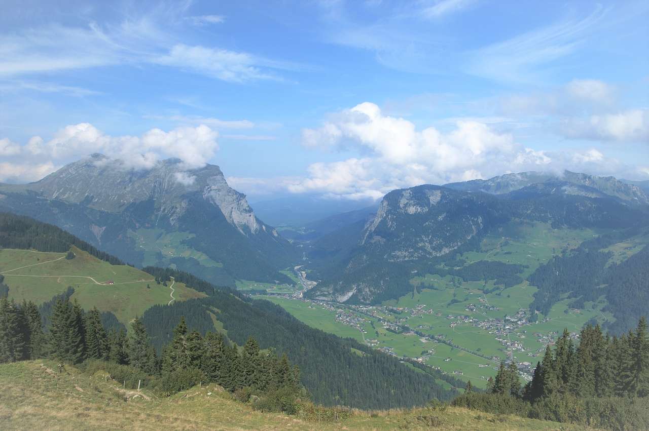 Vorarlberg high alps jigsaw puzzle online