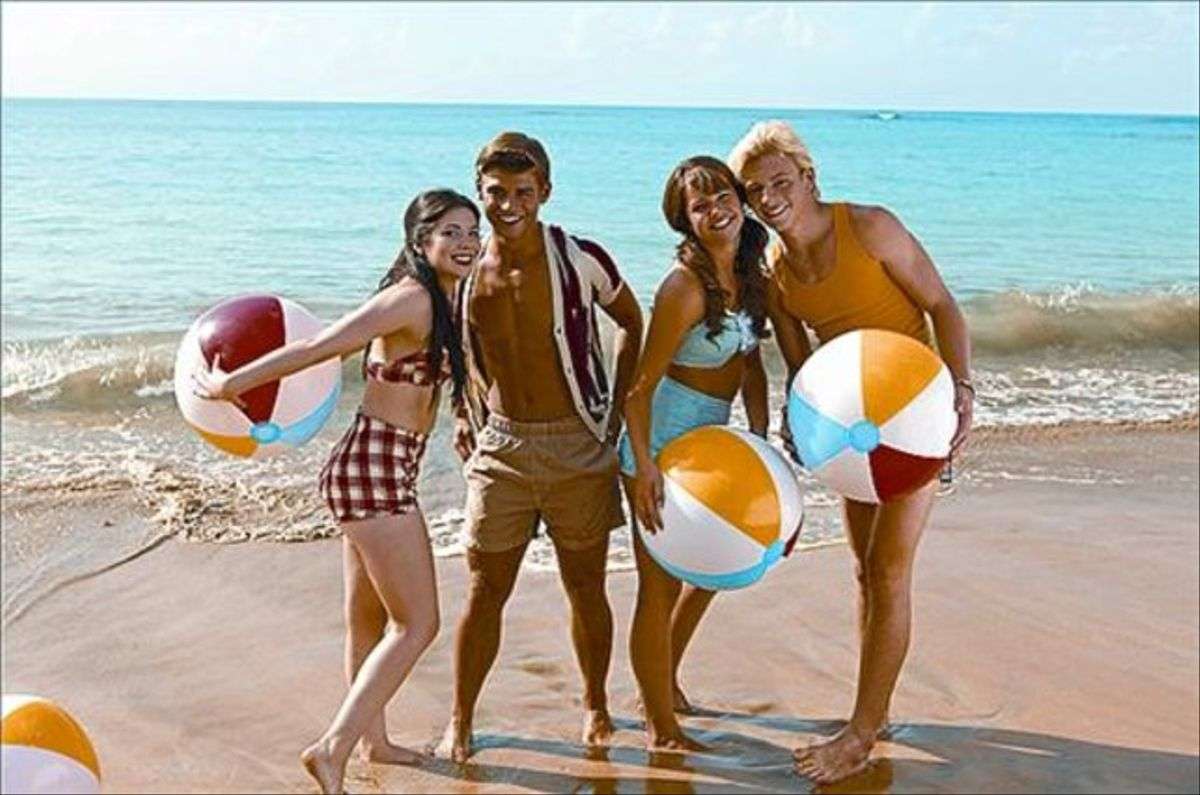 Teen beach movie rompecabezas en línea