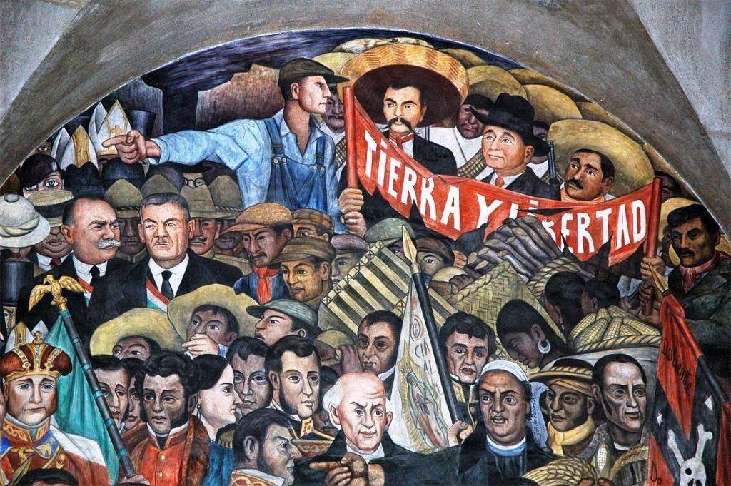 етап на конституционализъм в Мексико онлайн пъзел