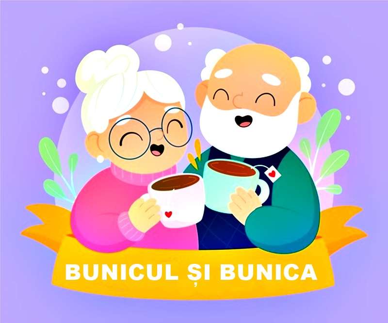 Opa und Oma Puzzlespiel online