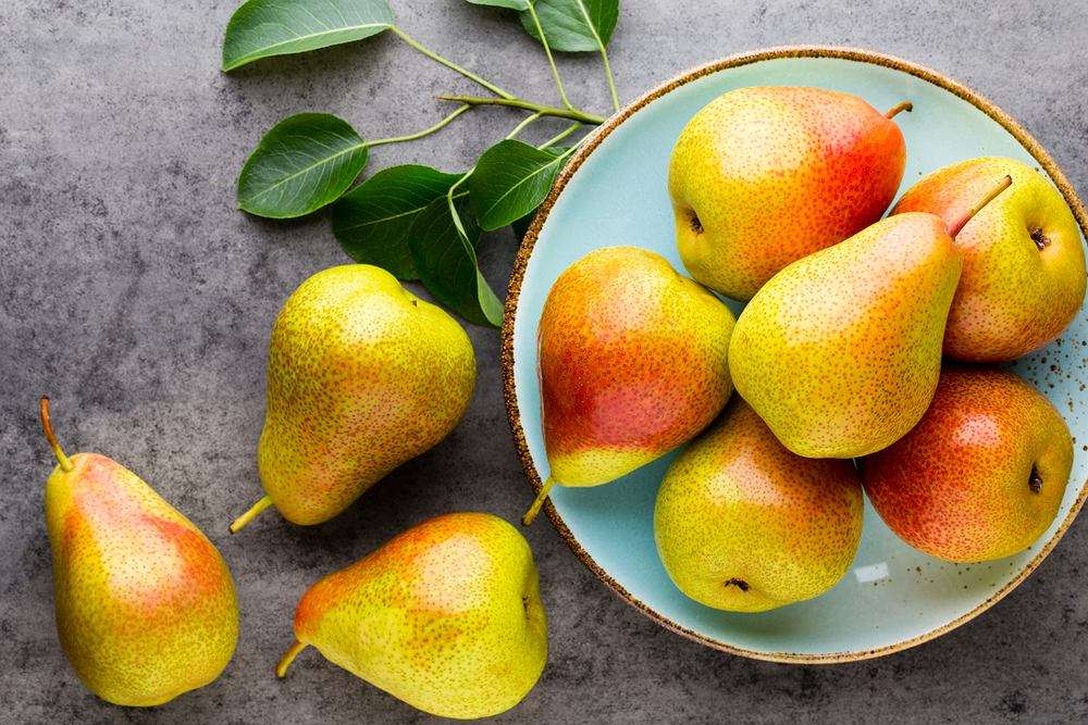 Vitamins in pears jigsaw puzzle online
