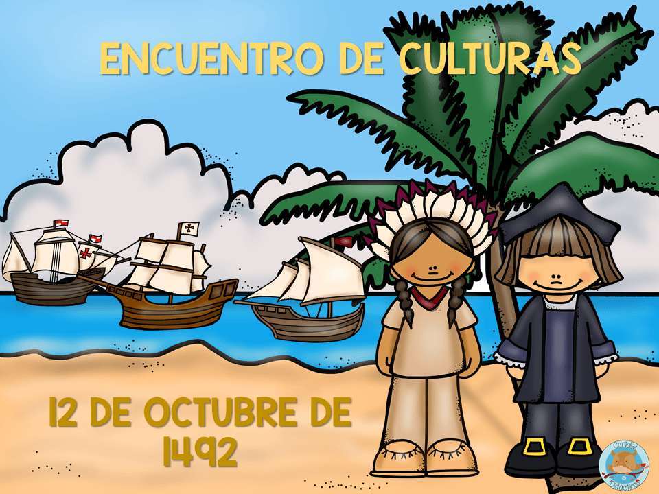 12. Oktober Kulturelle Vielfalt Online-Puzzle
